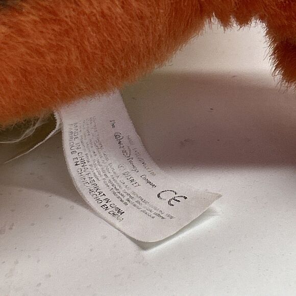 Vintage Disney Winnie the Pooh Tigger Lying Down Plush 21 Inch Original Tag - Picture 5 of 9